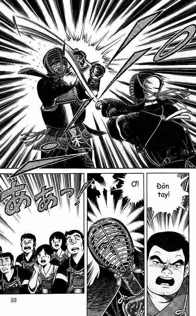 kiếm sĩ musashi chapter 138 13