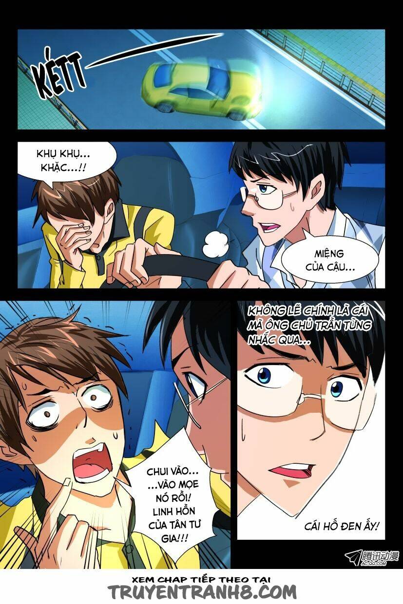 chuyên viên chuyển phát nhanh chapter 13 3