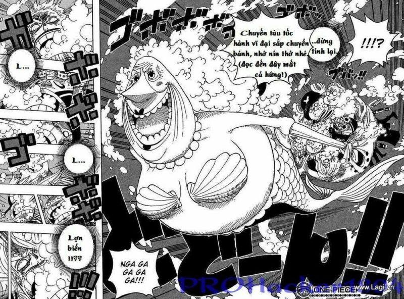 đảo hải tặc - one piece chapter 423 15