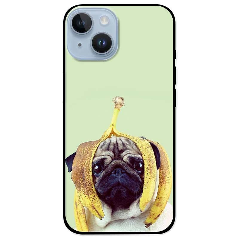 Ốp lưng dành cho Iphone 14 - Iphone 14 Plus - Iphone 14 Pro - Iphone 14 Pro Max - Cún Vỏ Chuối