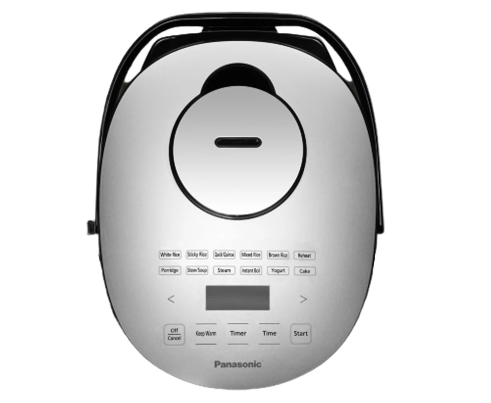 Nồi cơm điện tử đa năng nhỏ gọn Panasonic SR-DB071KRA 0.7 lít - Hàng chính hãng - Bảo hành 12 tháng