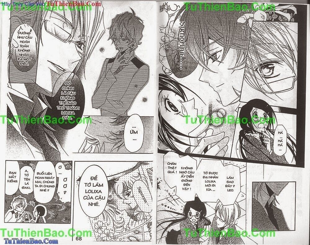 thay đổi hình tượng chapter 1 35