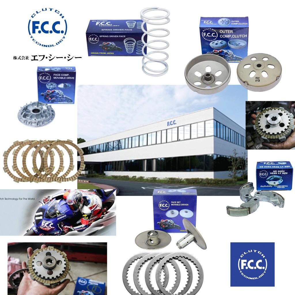 A7 Bộ Nồi Sau FCC Honda SH Việt Nam 2013 - Chống rung đầu xe Hãng FCC