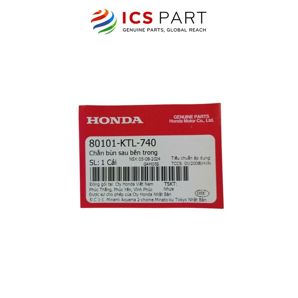 Chắn Bùn Gầm Bánh Xe Sau HONDA Rs 110, Ws 100, Wave (Anpha) 100 2008-2015 (80101KTL740)