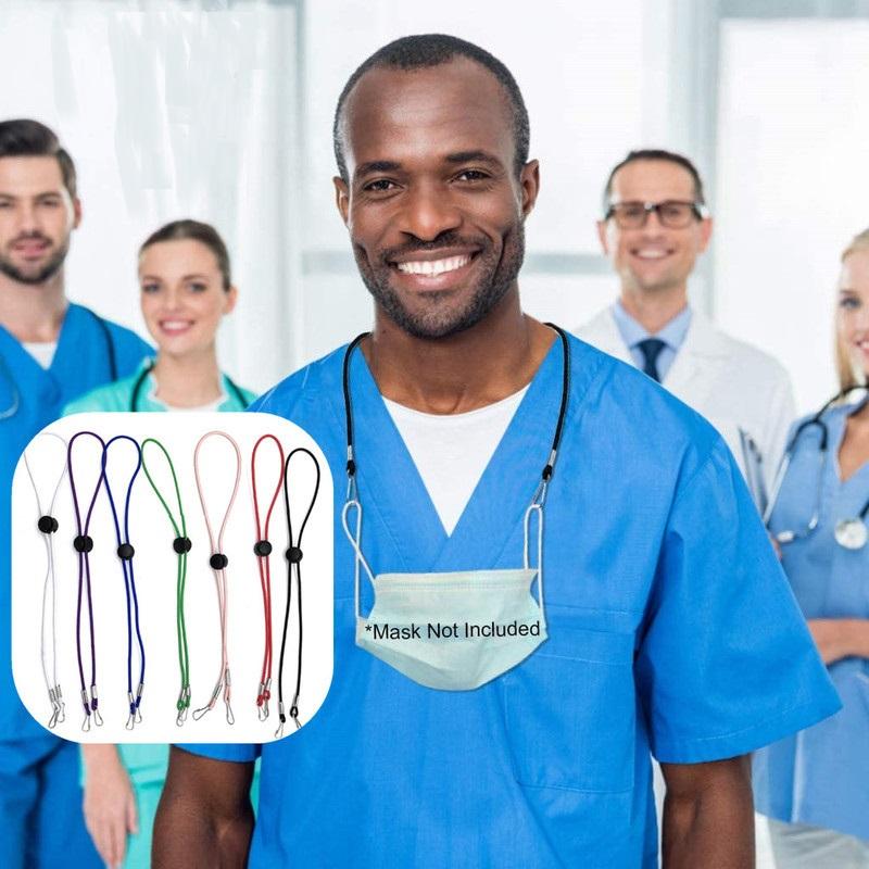 Dây Đeo Khẩu Trang Đàn Hồi Chống Thất Lạc Tiện Dụng
