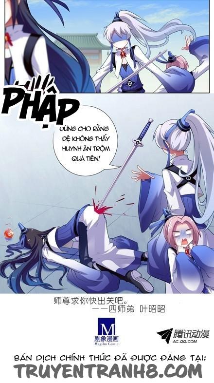 đầu óc đại sư huynh của ta rất đen tối chapter 12 7