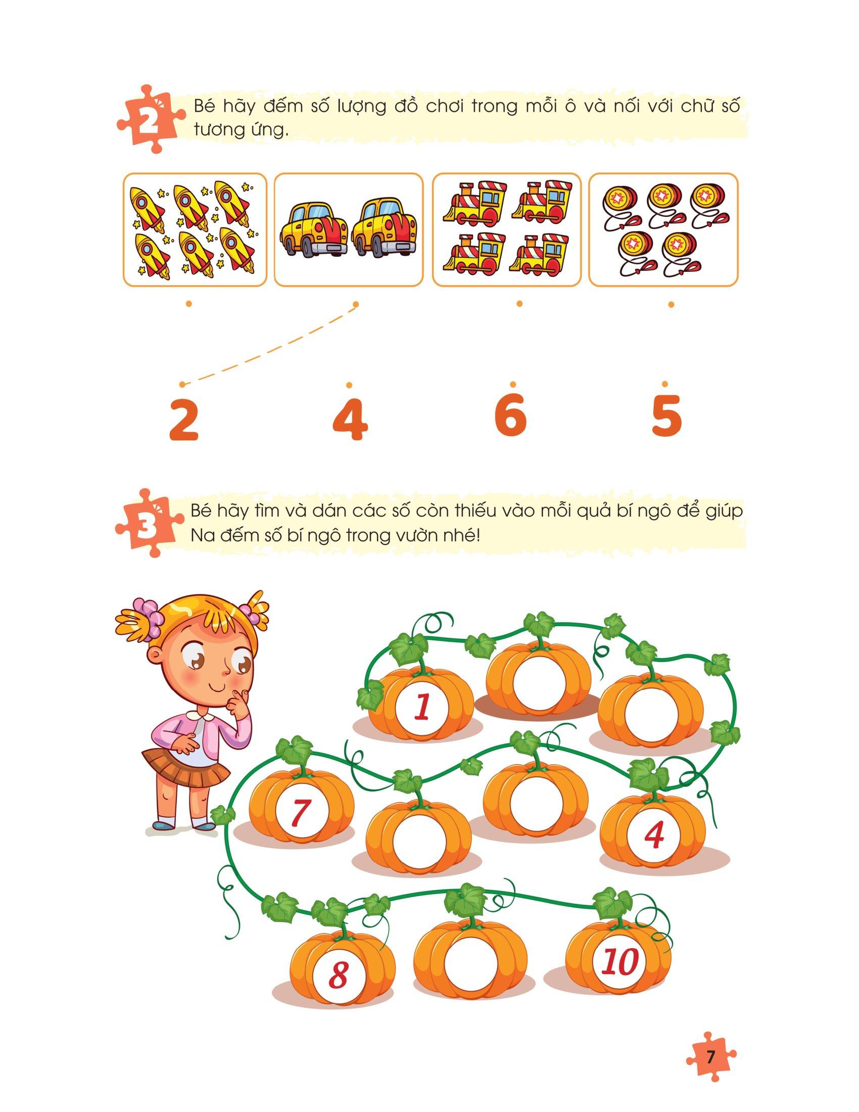 IQ Montessori Toán Học - Phát Triển Toàn Diện Khả Năng Tư Duy Logic Cho Trẻ Từ 3-6 Tuổi