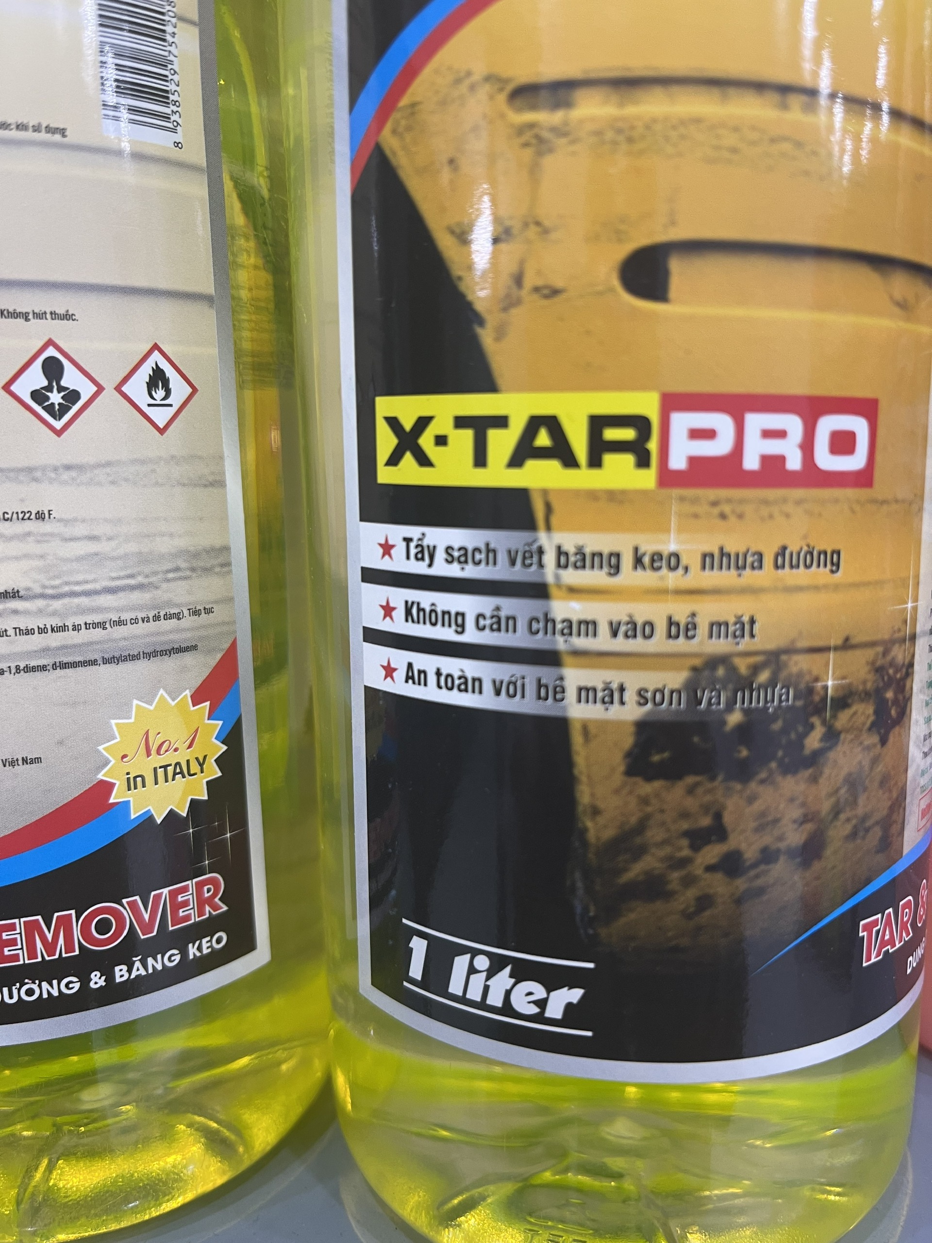 Xtar Pro - 1 lít - Dung dịch tẩy keo, nhựa đường - Ekokemika
