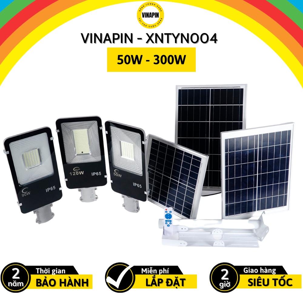 Đèn đường năng lượng mặt trời led VINAPIN-XNTYN004 siêu sáng đa khoang - Nhiều công suất + tấm PIN lớn + chống nước siêu