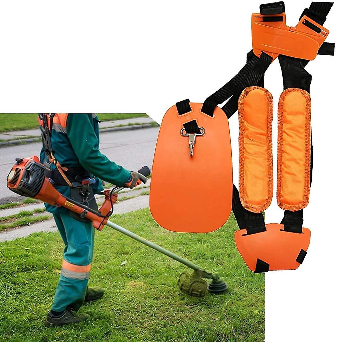 Dây đeo từ vai đến dây đeo vai, Dây đeo máy cắt cỏ