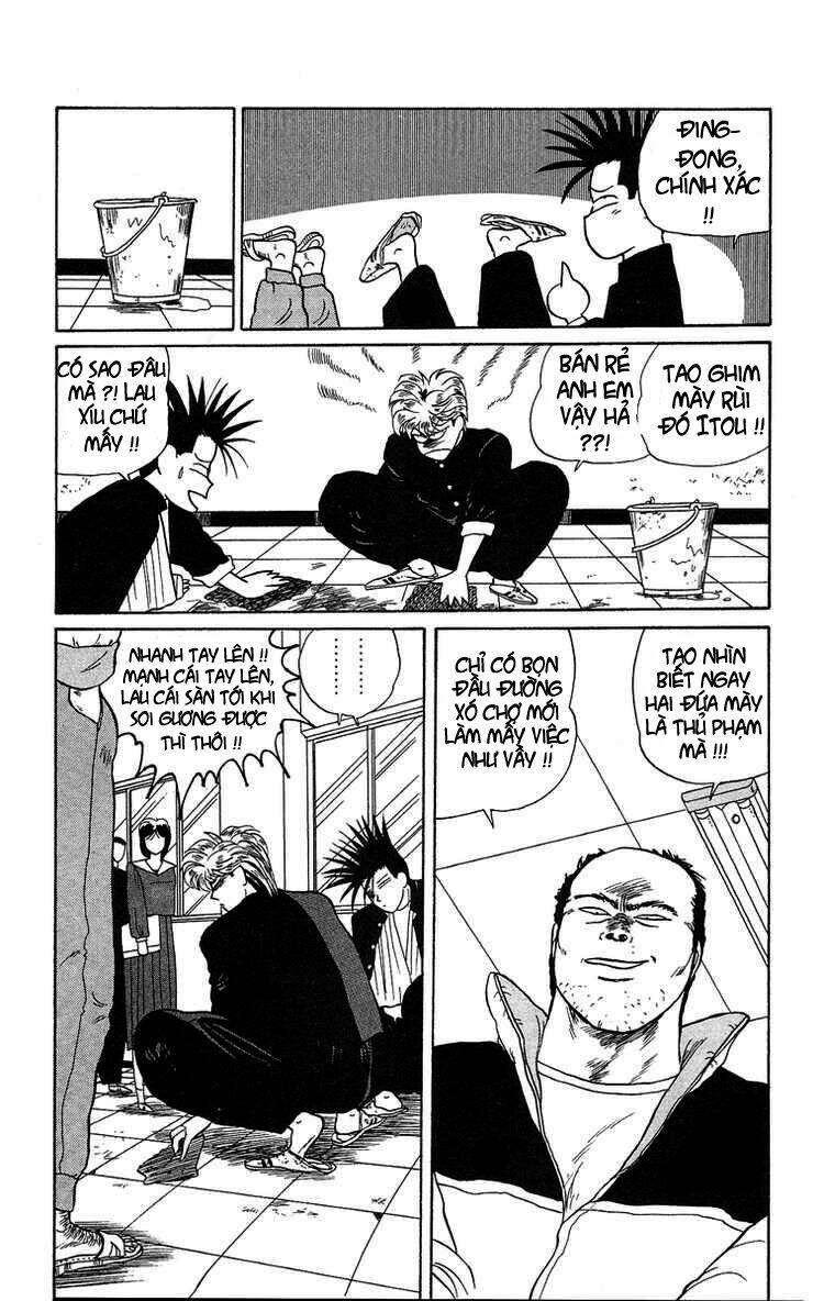 kyou kara ore wa - cặp bài trùng chapter 8 9