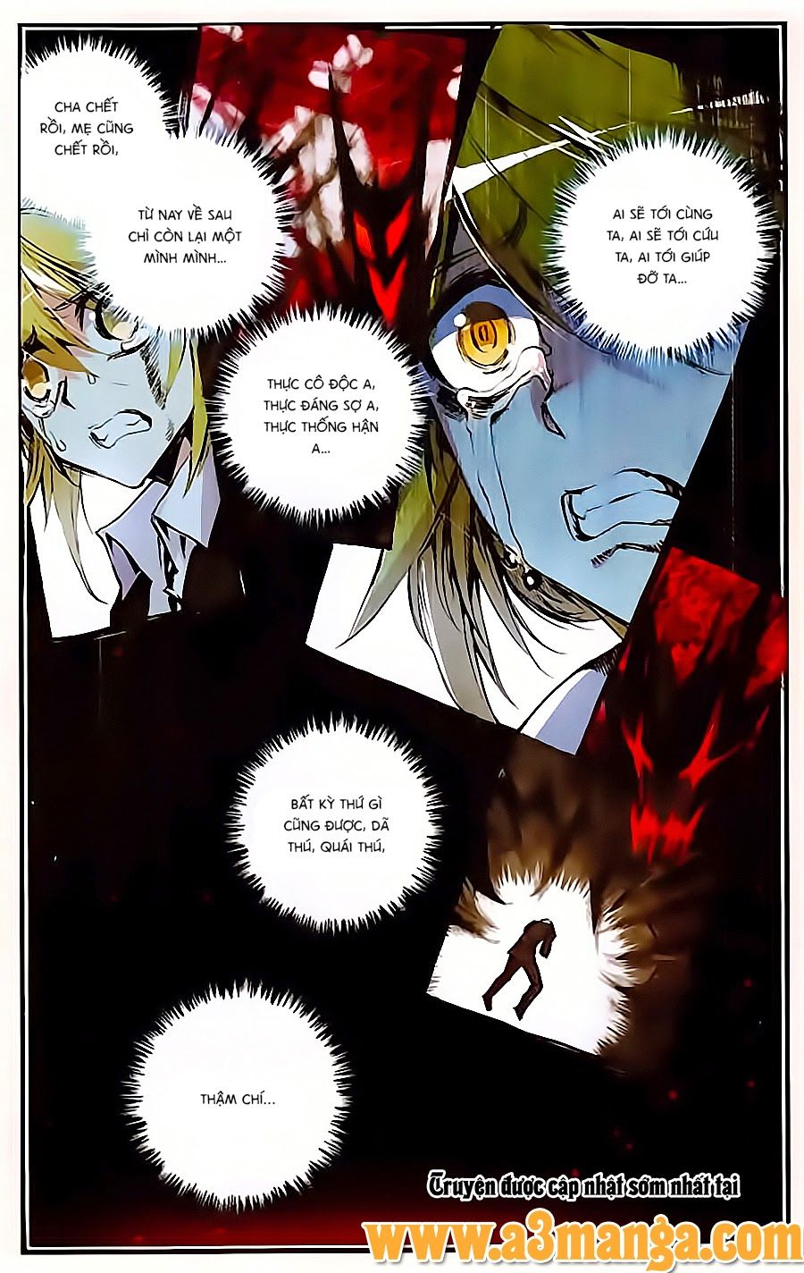 cấp độ phân liệt chapter 47 8