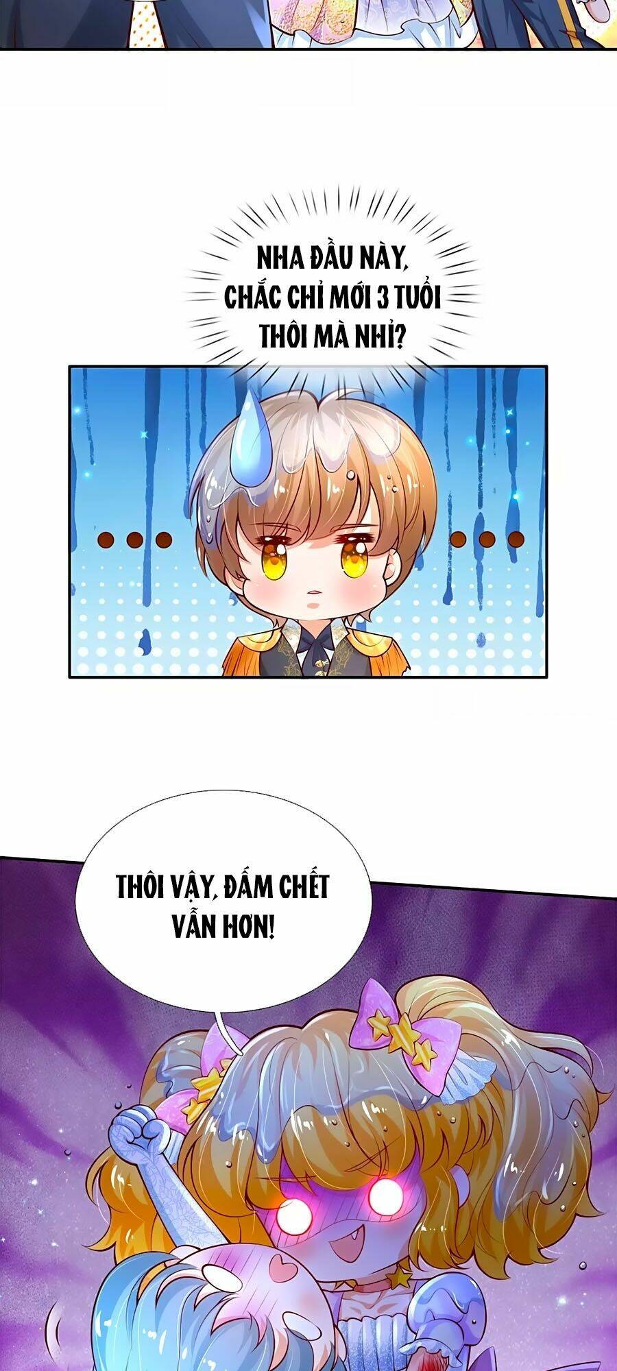 bỗng một ngày trở thành con gái nhà vua chapter 166 5