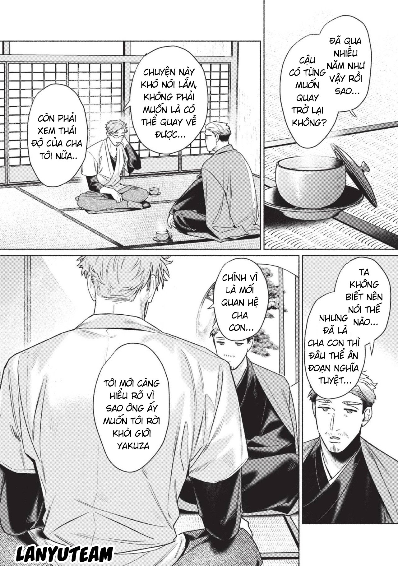 hổ và áng mây chapter 8 4