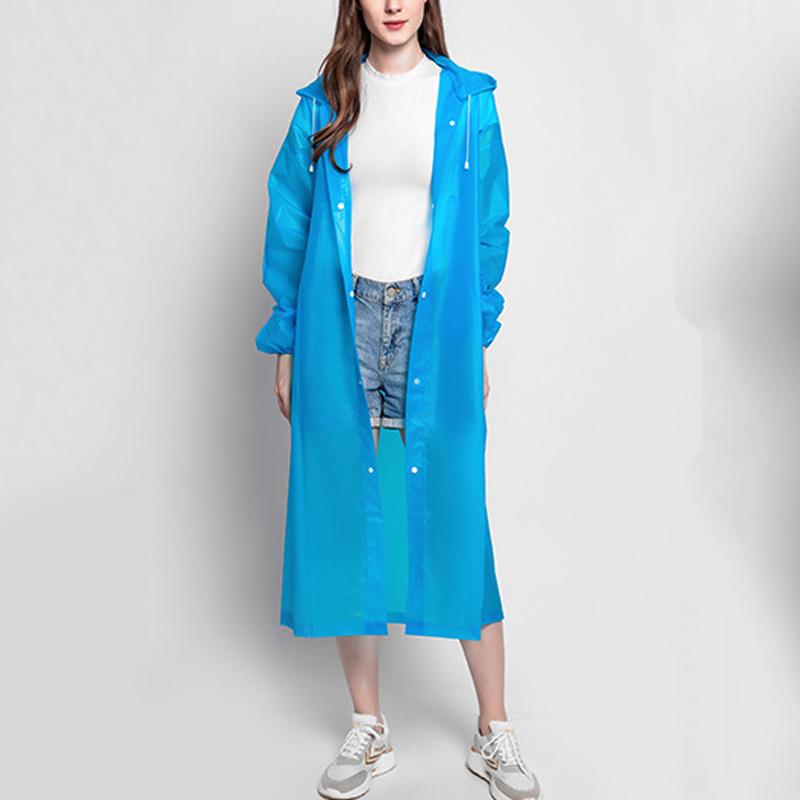 Áo Mưa Trong Suốt Thời Trang