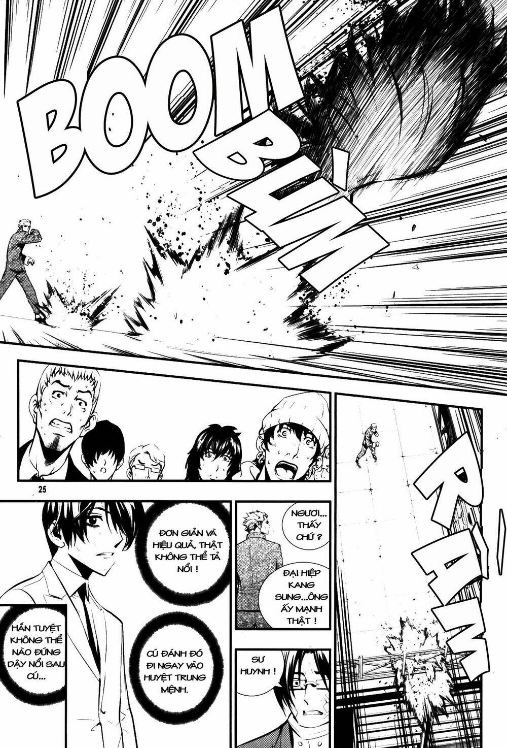 Kẻ phá hoại chapter 66 26