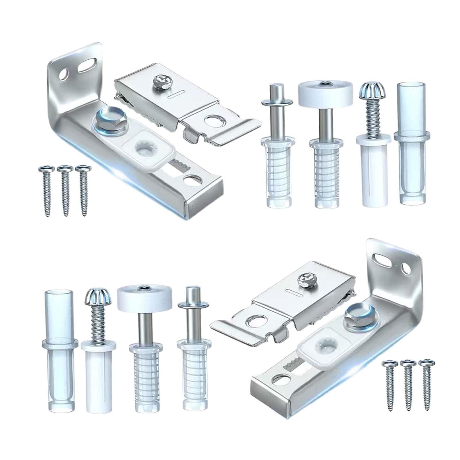 Bifold Door Hardware Repair Guide Wheel Louver Door for 7/8" to 1" Track