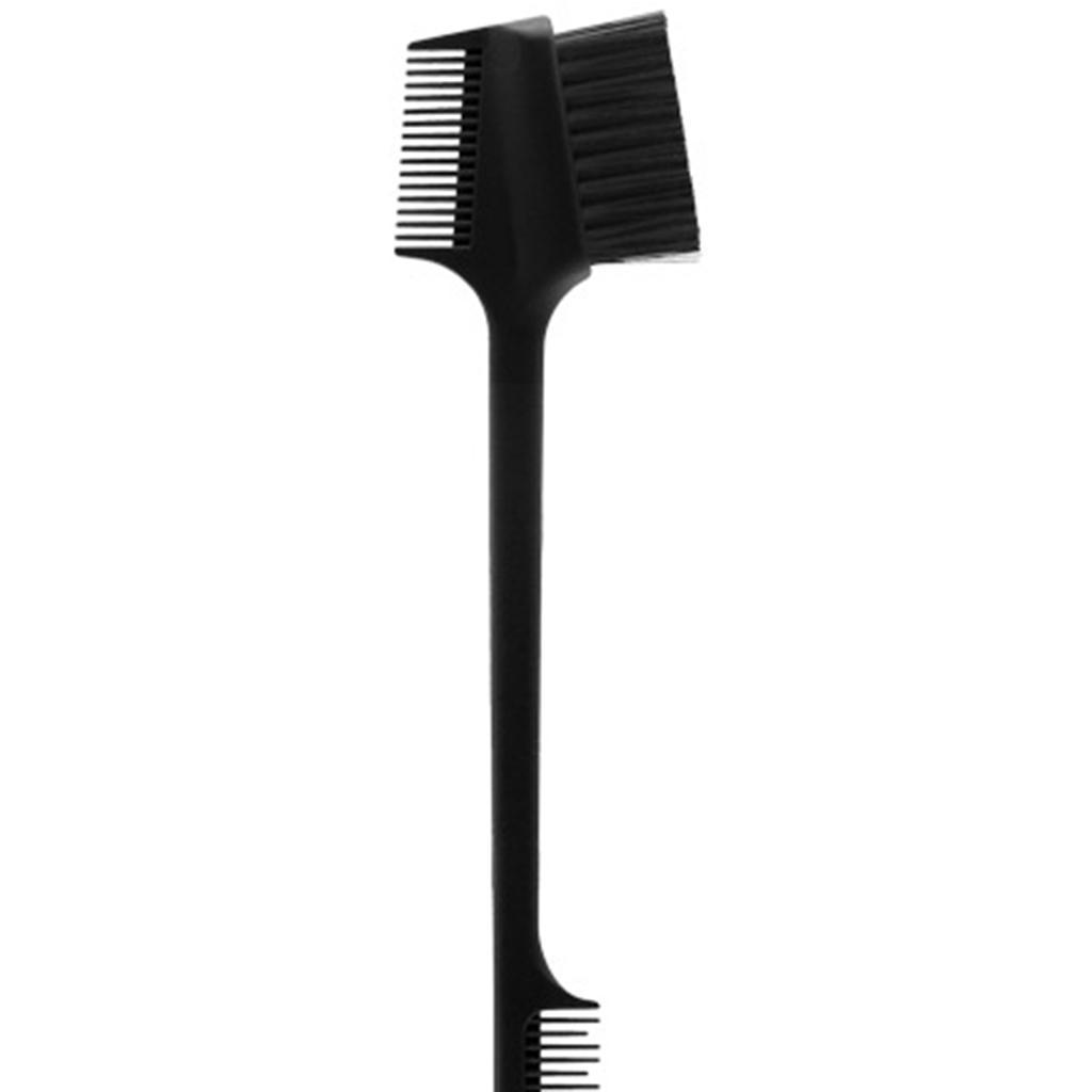 Eyebrow Comb Brush Angled Salon Home for Men Women Cosmetic
