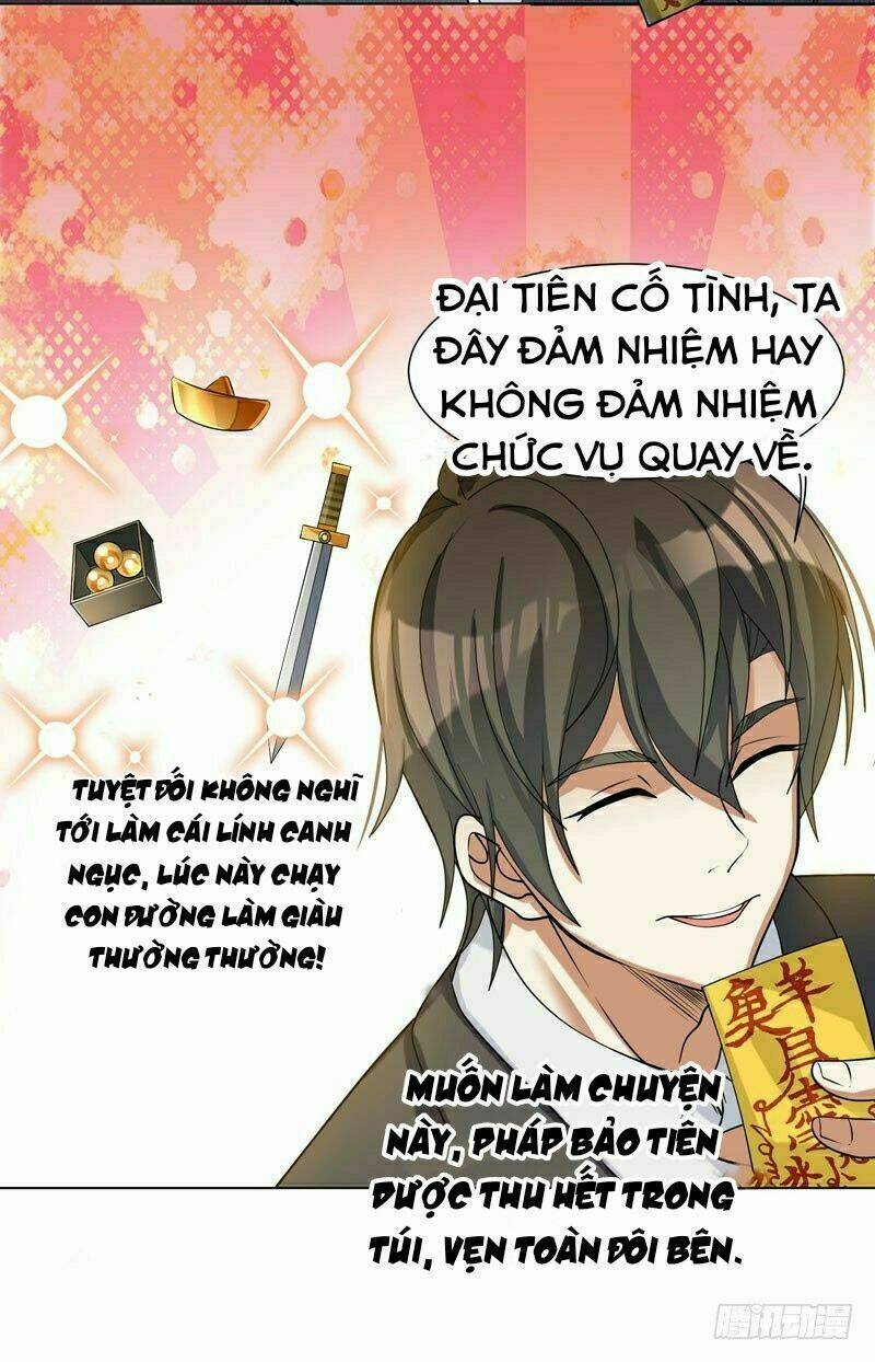 thiên đình tiểu ngục tốt chapter 2 13