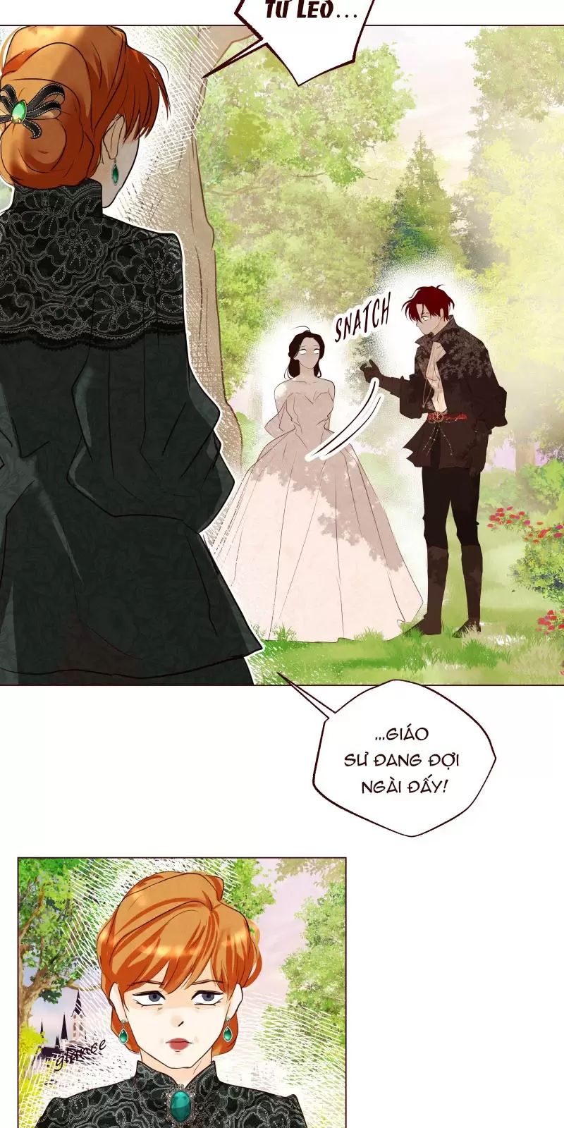 tôi là kẻ phản diện chapter 4 34
