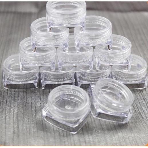 Khay Đựng Xà Cừ Làm Nail 12 Ô Bằng Nhựa Cứng Tiện Lợi Để Đựng Charm Nail Cho Thợ Nail, Thiết Kế Gọn Gàng, Dễ Sử Dụng