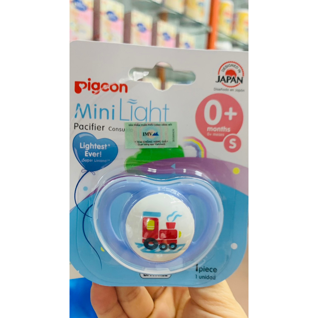 Ty ngậm silicone Pigeon nhiều size