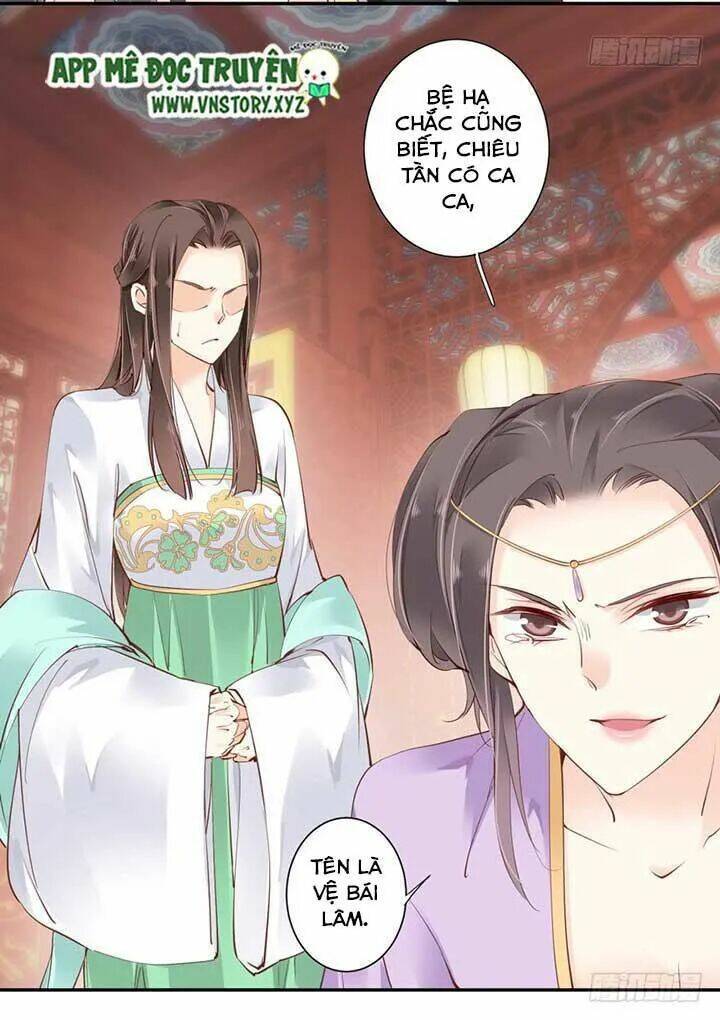 hoàng hậu ương bướng chapter 64 8