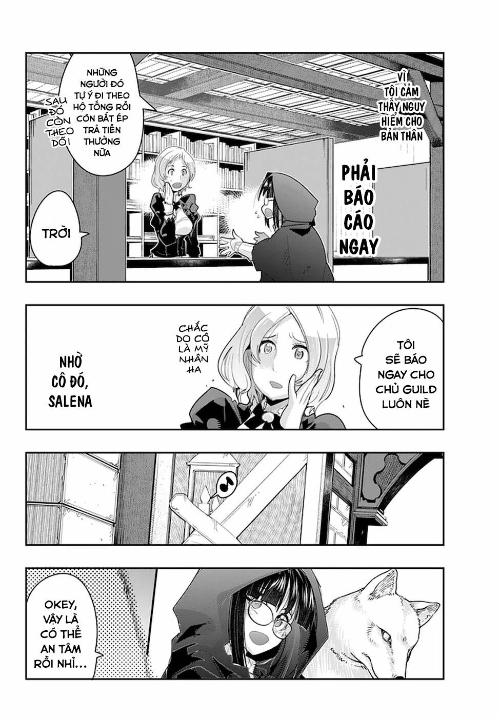 chuyển sinh thành con gái, tôi sẽ sinh tồn tại dị giới - yoku wakaranai keredo isekai ni tensei shiteita you desu chapter 15 34