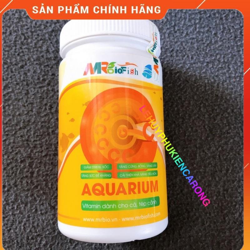 Combo Vi Sinh Bể Cá Mr Bio Gốc và Vitamin C - Aquarium Bộ Đôi Hoàn Hảo Cho Hồ Cá Của Bạn