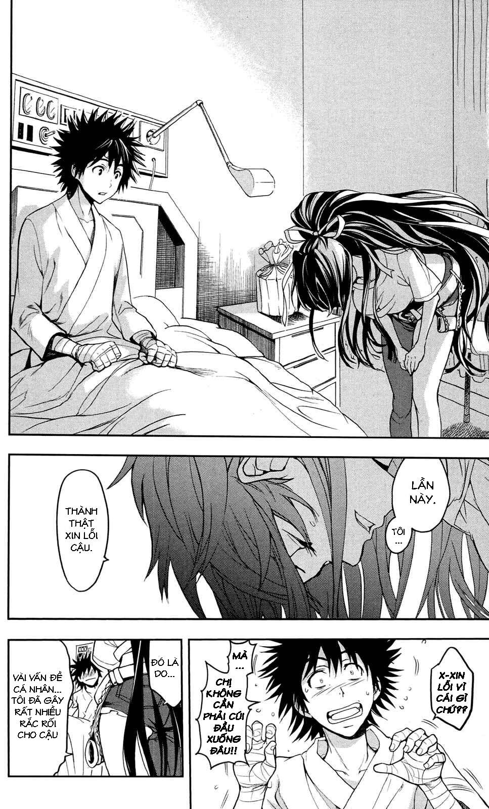 cấm thư ma thuật index chapter 57 17