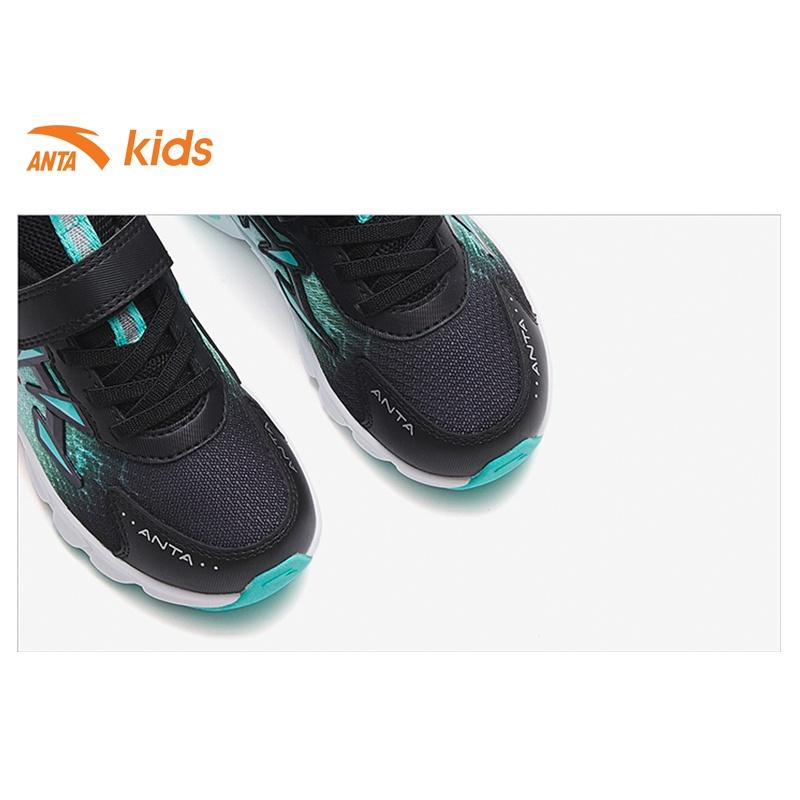 Giày thời trang thể thao bé trai Anta Kids, dòng chạy, kết hợp vải lưới thoáng khí 312319914-2