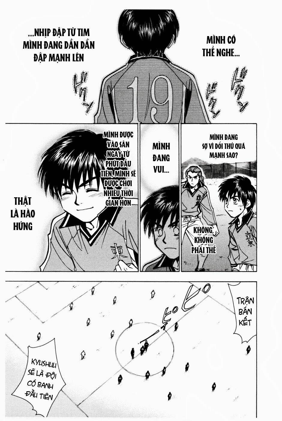 whistle - cơn lốc sân cỏ chapter 190 13