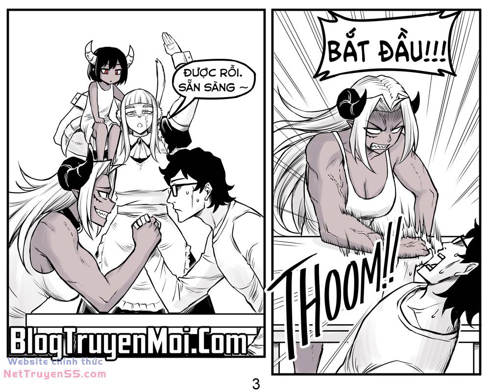 cô bạn gái quỷ vương chapter 7.4 4