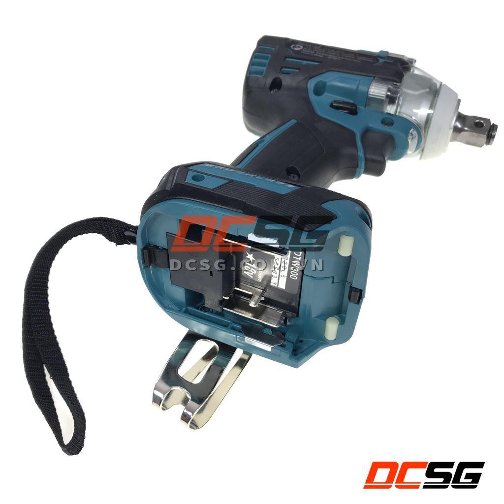 Máy siết bu lông dùng pin 18V-1/2&quot; Makita DTW300Z (hàng tách bộ) | DCSG