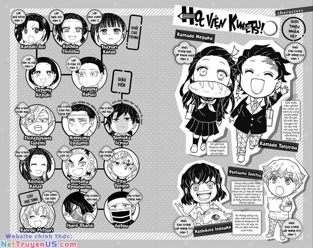spin-off học viện kimetsu! chapter 15.5 5