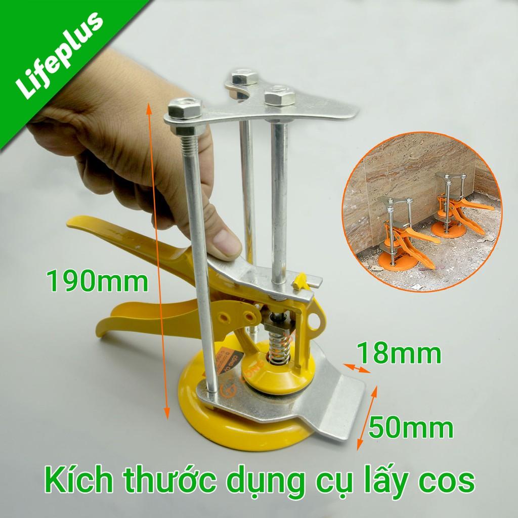 Kích kê gạch ốp tường - con đội gach ốp tường 3 trụ