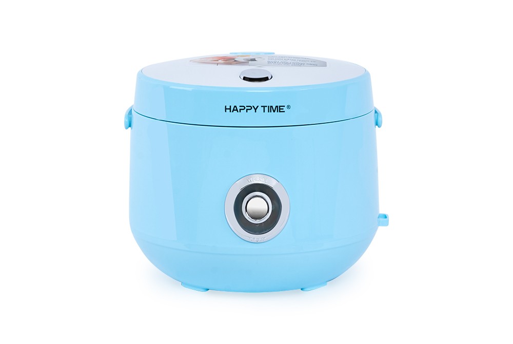 Nồi Cơm Điện Nắp Gài Happy Time Sunhouse HTD8522G (1.2 lít) - Xanh - Hàng chính hãng