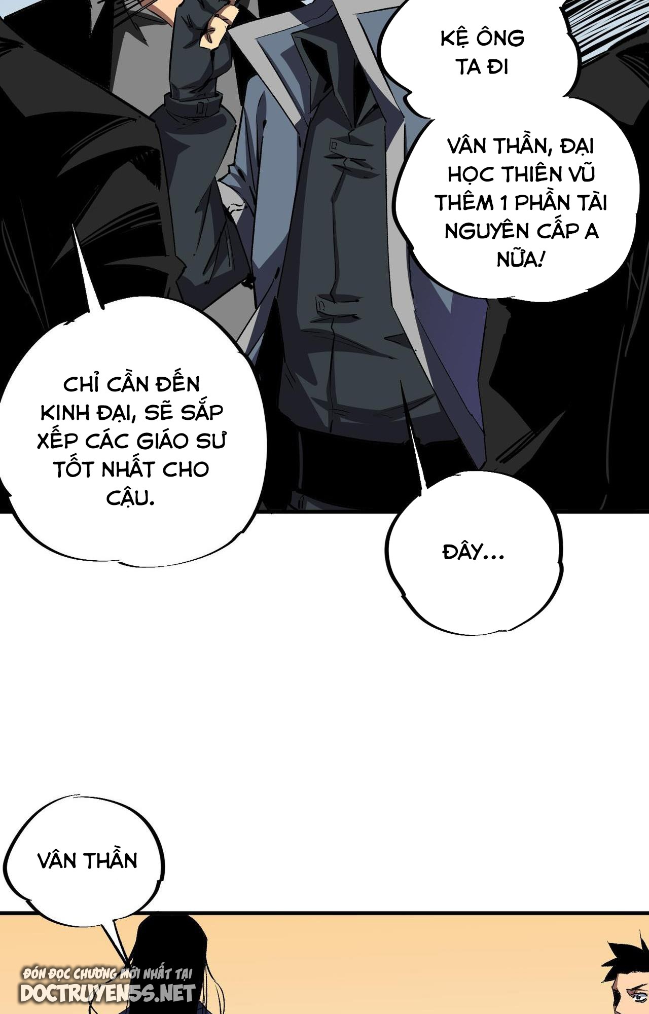 toàn dân chuyển chức: không có chức ta kết thúc thần minh chapter 10 40