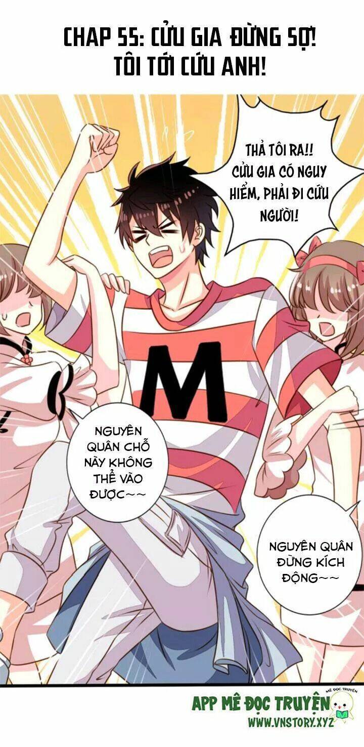 ông chủ của tôi là yêu quái chapter 55 1