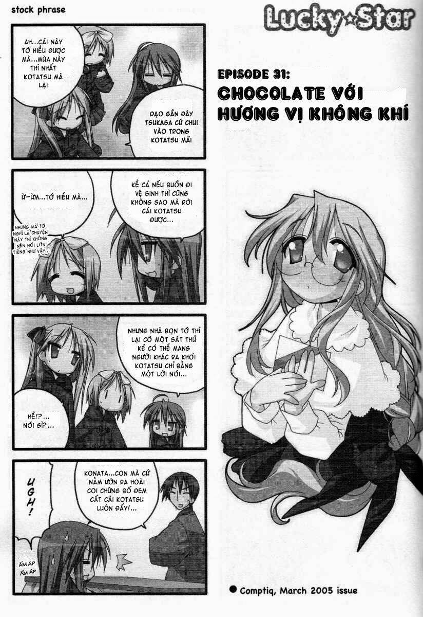 ngôi sao rất may mắn chapter 31 1