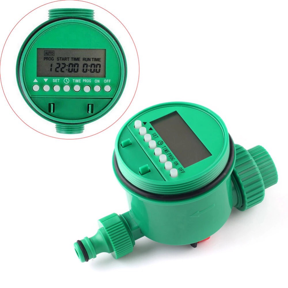Bộ tưới tự động 30 que cắm chỉnh lưu lượng