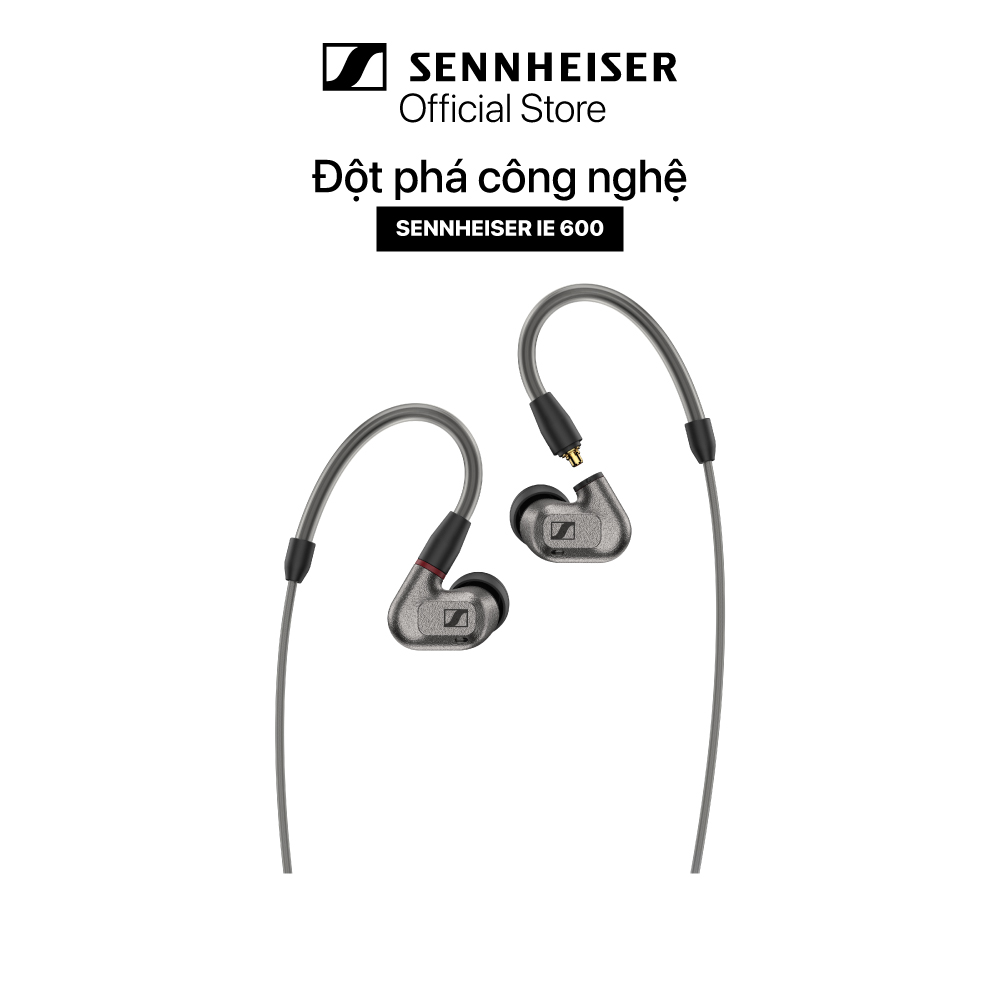 Tai nghe SENNHEISER IE 600 - Hàng Chính Hãng