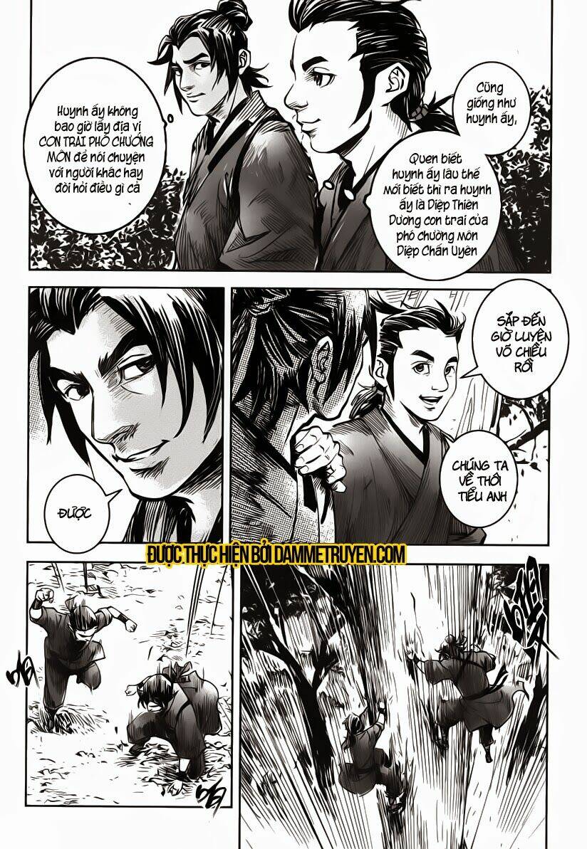 thiết huyết nam nhi chapter 63.2 9