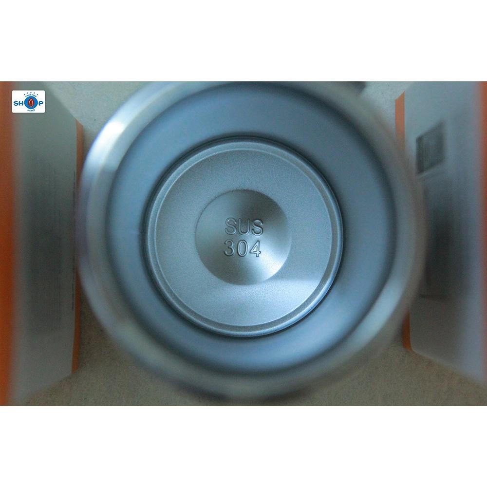Bình giữ nhiệt nóng lạnh bằng thép không gỉ inox 304, dung tích 1200ml