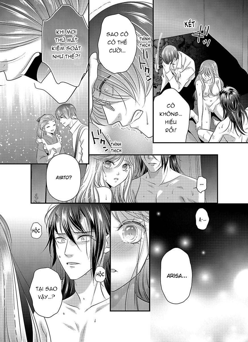 chạng vạng bị bắt bởi ma vương chapter 10.1 5