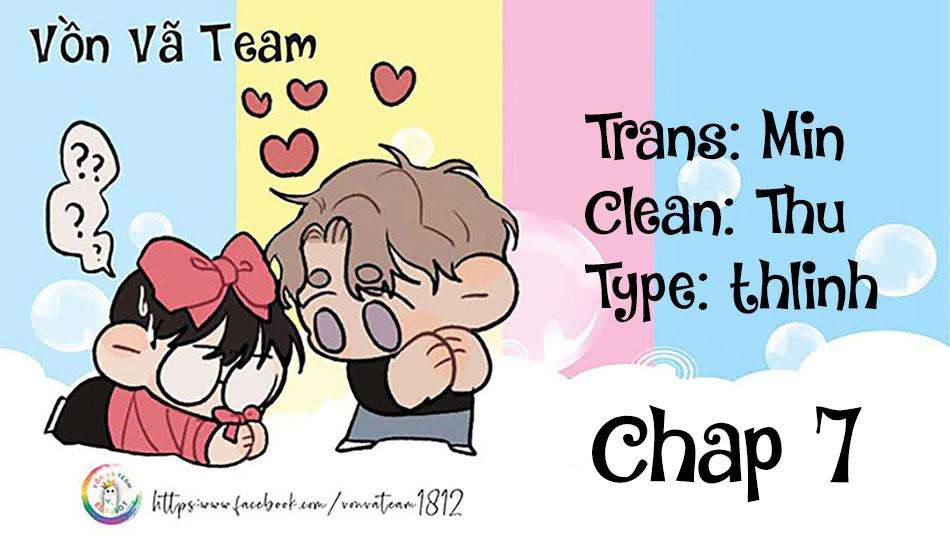 nụ hôn này không thể lên báo được! chapter 7 1