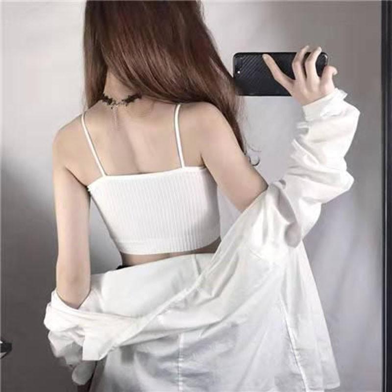 Áo bra cotton tăm quây EAFIT035