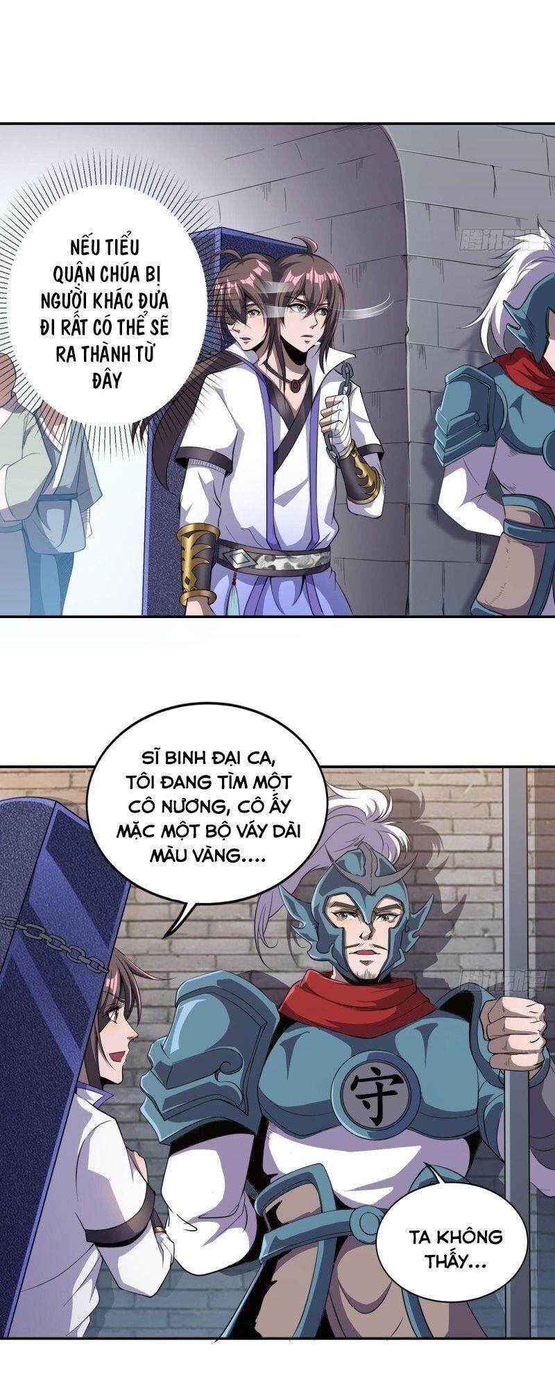 vận rủi thực không phải cha ta chapter 35 28