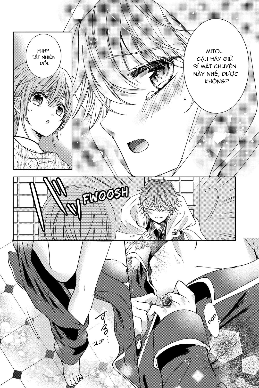 ký túc xá ma cà rồng chapter 27.2 12