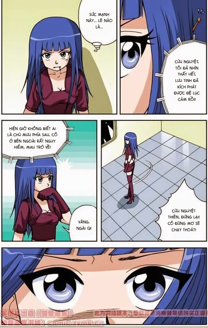 thâu tinh cửu nguyệt thiên chapter 22 15